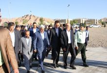 گزارش تصویری افتتاح کتابخانه پردیس دانشگاه صنعتی شاهرود با حضور وزیر محترم علوم 